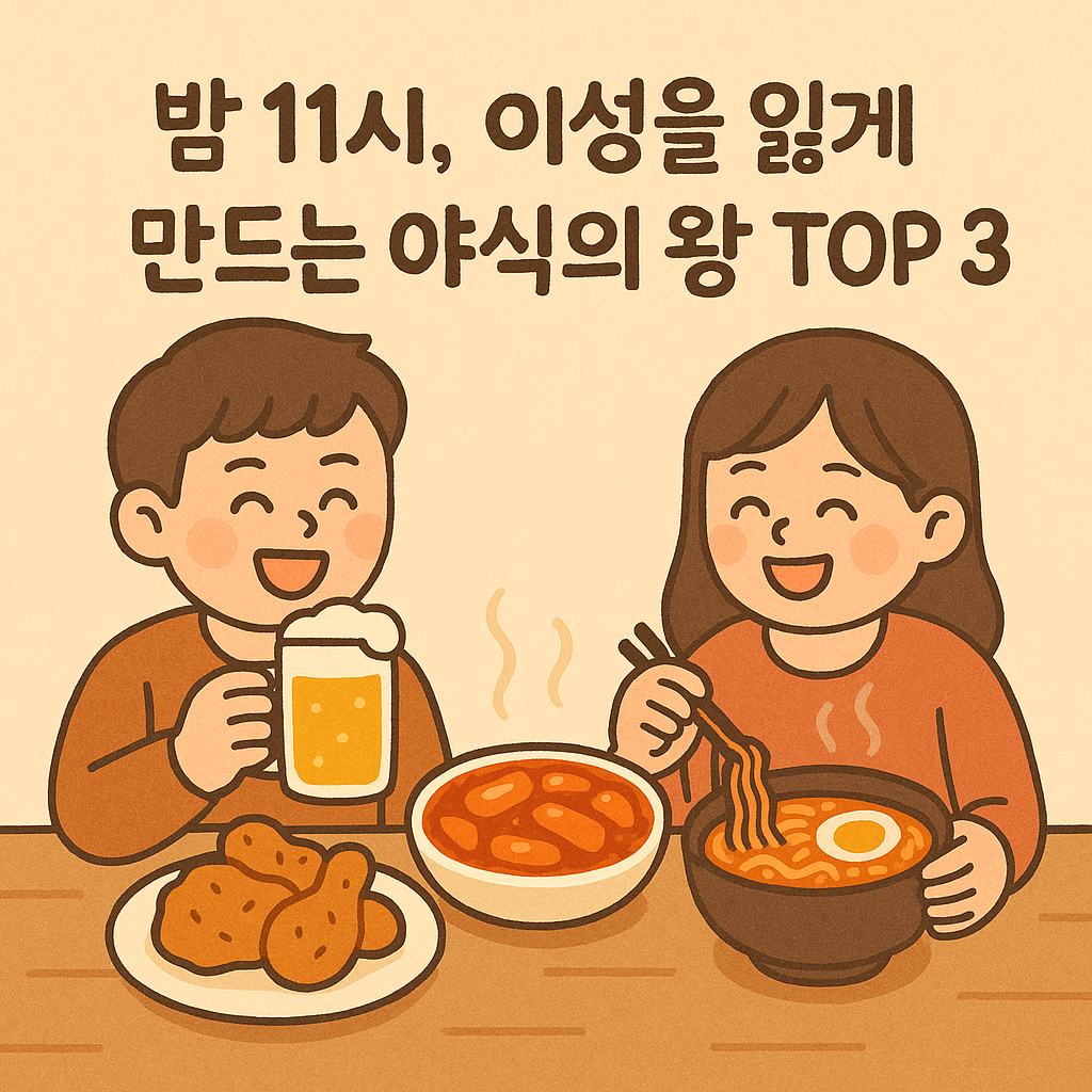 밤 11시 야식 추천 썸네일